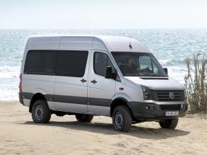 Volkswagen Crafter High Roof Bus 4Motion by Achleitner 2011 года 